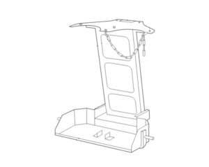 Lincoln OEM Support Frame Welded Assembly (9SM19388 / M19388)