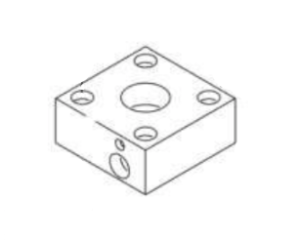 Lincoln OEM Pivot Block (9SM10215 / M10215)