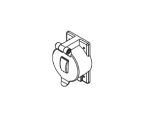 Lincoln OEM Receptacle Cover (9SM21891 / M21891)