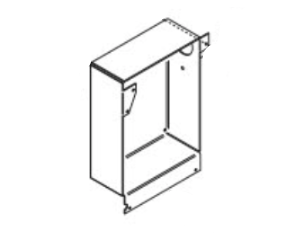 Lincoln OEM Back Plate (Red) (9SL11545 / L11545)