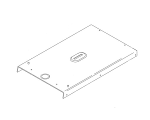 Lincoln OEM Roof Welded Assembly (Black) (9SS22433 / S22433)