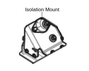 Lincoln OEM Isolation Mount (9SM26444-5 / M26444-5)