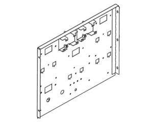 Lincoln OEM Control Box Door Assembly (9SS16706-1 / S16706-1)