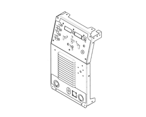 Lincoln OEM Case Front (9SG7459 / G7459)
