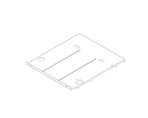 Lincoln OEM Riser Arm Shelf (Black) (9SG5400-5 / G5400-5)