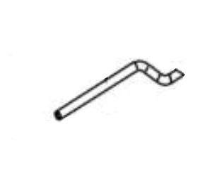 Lincoln OEM Flex Tube (9ST10642-332 / T10642-332)