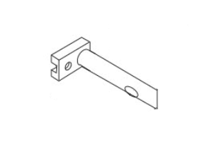 Lincoln OEM Bumper Handle Assembly (9SS15659 / S15659)