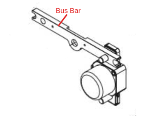 Lincoln OEM Bus Bar (9SS29542-2 / S29542-2)