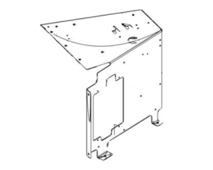 Lincoln OEM Center Chassis Support (9SG5951-1 / G5951-1)
