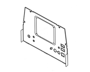 Lincoln OEM Control Panel (Black) (9SG4867-15 / G4867-15)