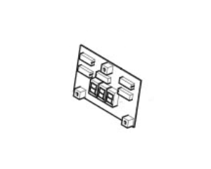 Lincoln OEM Meter PC Board Assembly (9SM15893-3 / M15893-3)