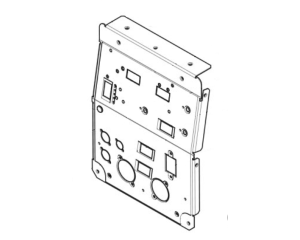Lincoln OEM Case Front (9SG9544-1 / G9544-1)