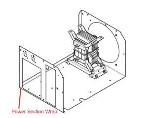 Lincoln OEM Power Section Wrap (9SG9505 / G9505)