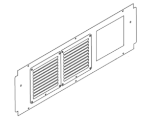 Lincoln OEM Case Side Assembly (9SM25341-1 / M25341-1)