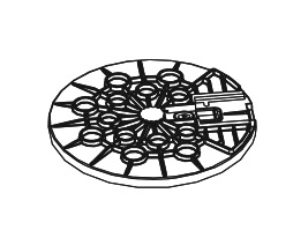 Lincoln OEM Coupon Base Assembly (9SM22860-16 / M22860-16)