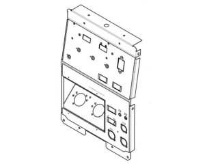 Lincoln OEM Case Front Welded Assembly (9SG7061-4 / G7061-4)