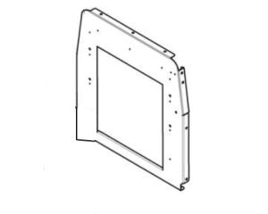 Lincoln OEM Radiator Panel (9SL17262 / L17262)