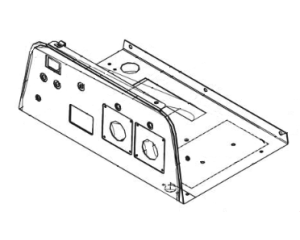 Lincoln OEM Control Panel (9SG5935-4 / G5935-4)