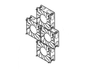 Lincoln OEM Fan Assembly (9SM27237 / M27237)