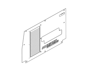 Lincoln OEM Right Case Side Assembly (9SM25355 / M25355)