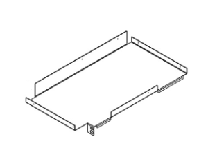 Lincoln OEM Divider Panel (Red) (9SG5630-6 / G5630-6)
