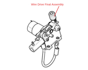 Lincoln OEM Wire Drive Final Assembly (9SL12537-3 / L12537-3)