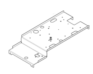Lincoln OEM Top Shelf (9SG7827 / G7827)