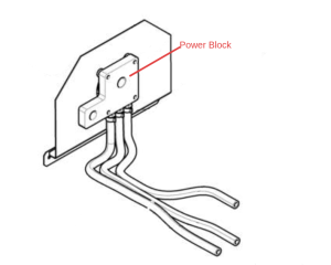 Lincoln OEM Power Block (9SL16681-1 / L16681-1)