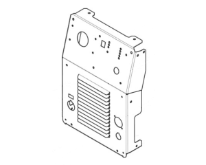 Lincoln OEM Case Front (9SG7824 / G7824)