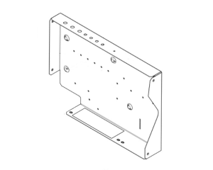 Lincoln OEM Inner Control Panel (Red) (9SG7688-5 / G7688-5)