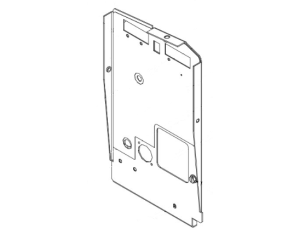 Lincoln OEM Case Front (9SG5578-1 / G5578-1)
