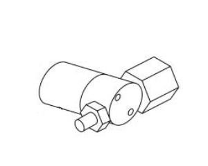 Lincoln OEM Gas Solenoid Assembly (9SS18431-3 / S18431-3)