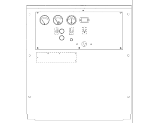 Lincoln OEM Rear Lower Panel (9SL10886-3 / L10886-3)