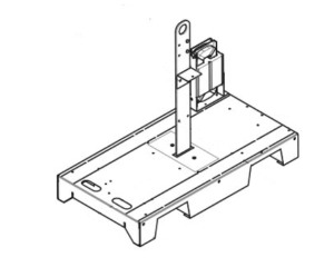 Lincoln OEM Lift Bale Welded Assembly (9SL15950 / L15950)