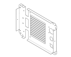 Lincoln OEM Rear Panel (9SG5016 / G5016)