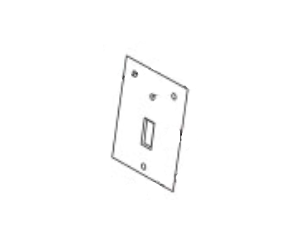 Lincoln OEM Decal-Power Switch (9SS22753 / S22753)