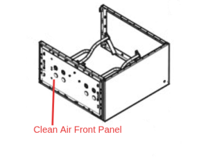 Lincoln OEM Clean Air Front Panel (9SS32715-41 / S32715-41)