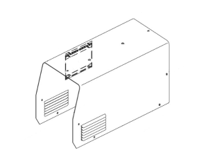 Lincoln OEM Wraparound & Door Assembly (9SL11987-1 / L11987-1)