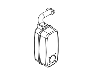 Lincoln OEM Muffler (9SG5966 / G5966)