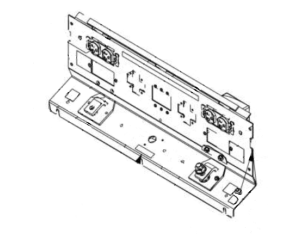 Lincoln OEM Output Panel (Black) (9SG6971-1 / G6971-1)