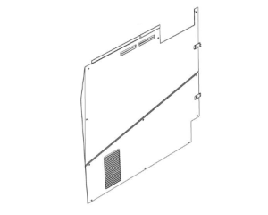 Lincoln OEM Left Switch Case Side (9SL13993 / L13993)