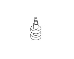 Lincoln OEM Spur Shaft Assembly (9SS12510 / S12510)