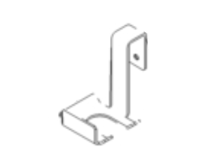 Lincoln OEM Mounting Strap Black (9SM21274 / M21274)