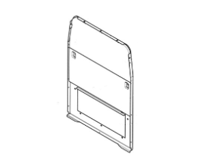 Lincoln OEM Back Panel (9SL17283 / L17283)