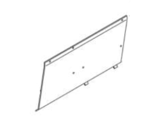 Lincoln OEM Right Case Side Assembly (9SG4405-9 / G4405-9)