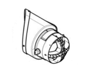 Lincoln OEM Rotahood Assembly (9SM27568 / M27568)