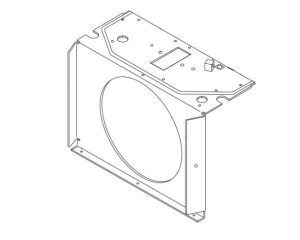 Lincoln OEM Fan Shroud Welded Assembly (9SS22437 / S22437)