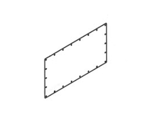 Lincoln OEM Clean Air Rear Panel (9SS32715-42 / S32715-42)