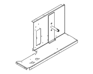 Lincoln OEM Divider Panel Welded Assembly (9SL15081 / L15081)