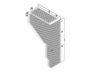 Lincoln OEM Right Fan Guard (9SG7360-1 / G7360-1)